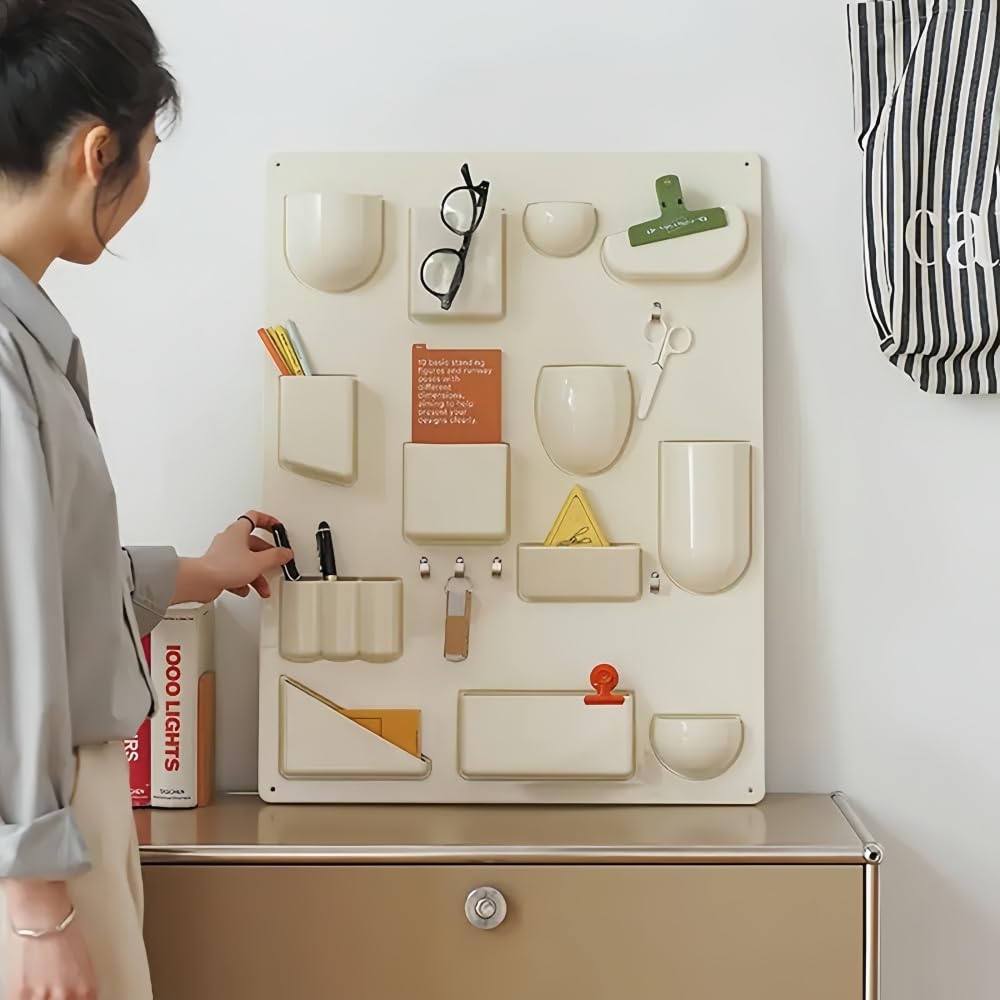 Amazon.co.jp: Kirnuo壁掛けポケットオーガナイザー16の