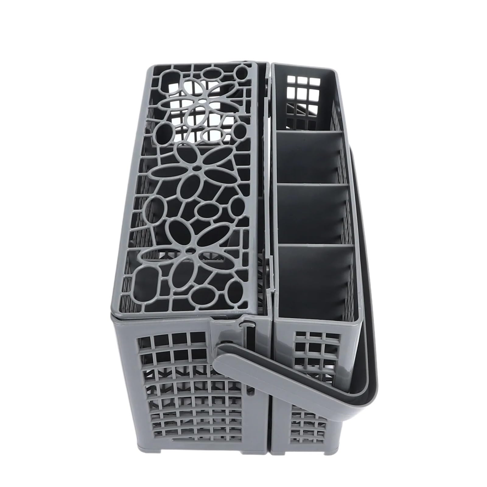 ZKERFBVC Dishwasher Silverware Storage Basket Utensil Cutlery Holder Knives Forks Storage Rack,Compatible For LG,Dishwasher