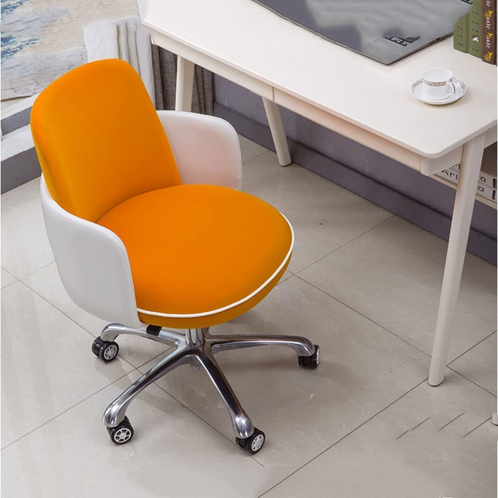 Ergonomiczne, regulowane krzesło biurkowe z podłokietnikami do domowego biura, wygodne krzesło menedżerskie z mocną poduszką do siedzenia