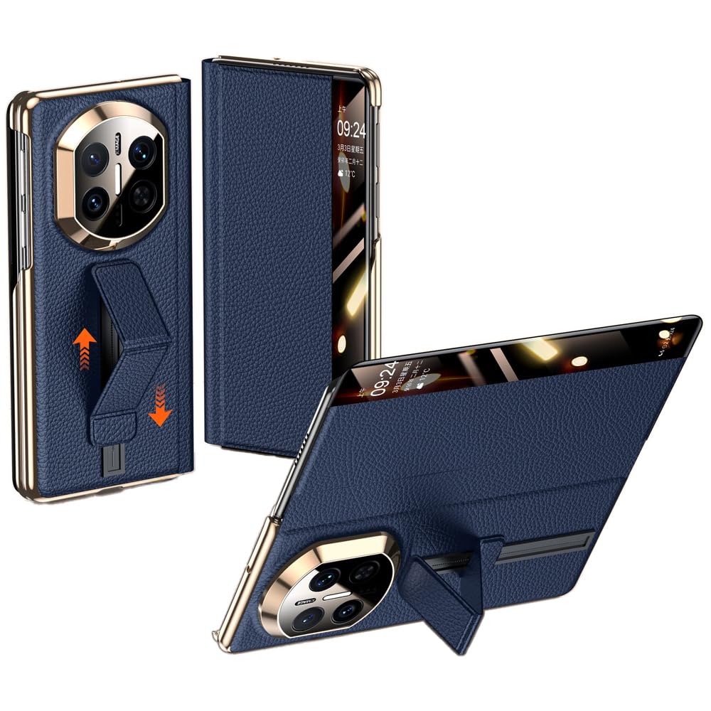 Étui Huawei Mate X7 bleu housse de protection intégrale - 8