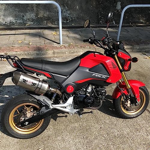 Minho 6061 High Strength Aluminum Alloy Motorcycle Footpegs Assembly Right Side Fit For 2013-2016 Honda Grom Msx 125 Sf #TOP4