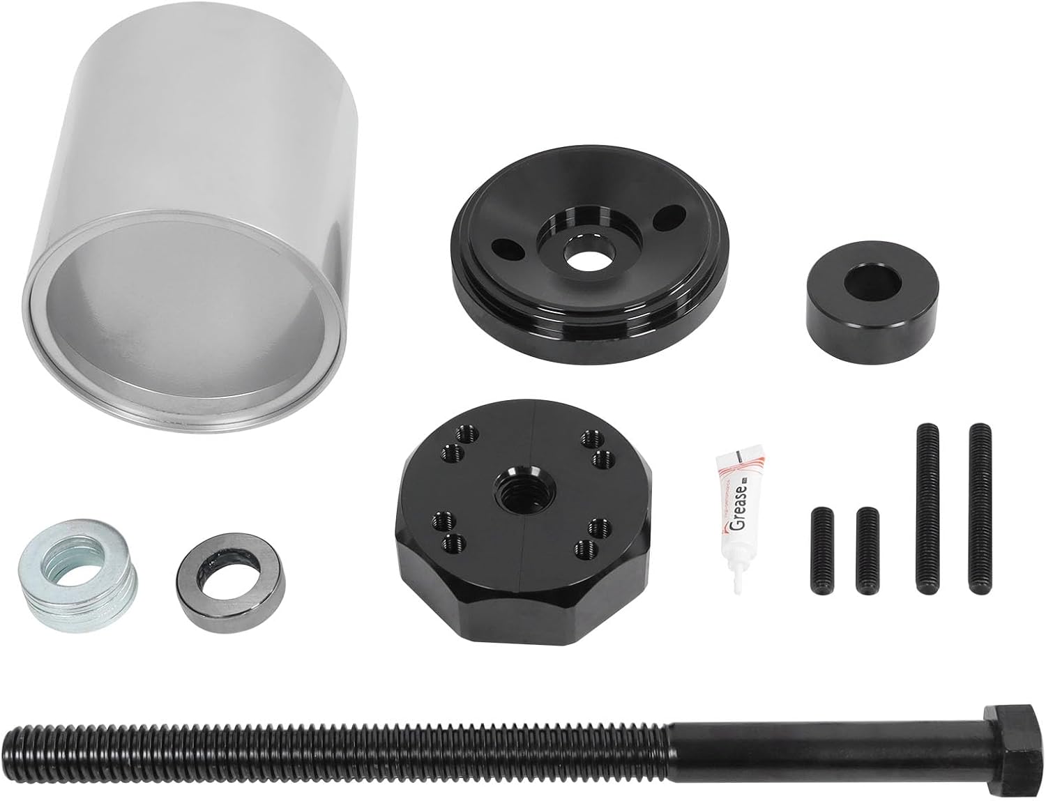 S21307 Bushing Installation Tool Compatible with Hendrickson S-24691 Dayton TS 334-1576 Euclid TS E-10729A Turner Intraax Wide Bushing Complete Kit S-21307 E-9575 TRB5912