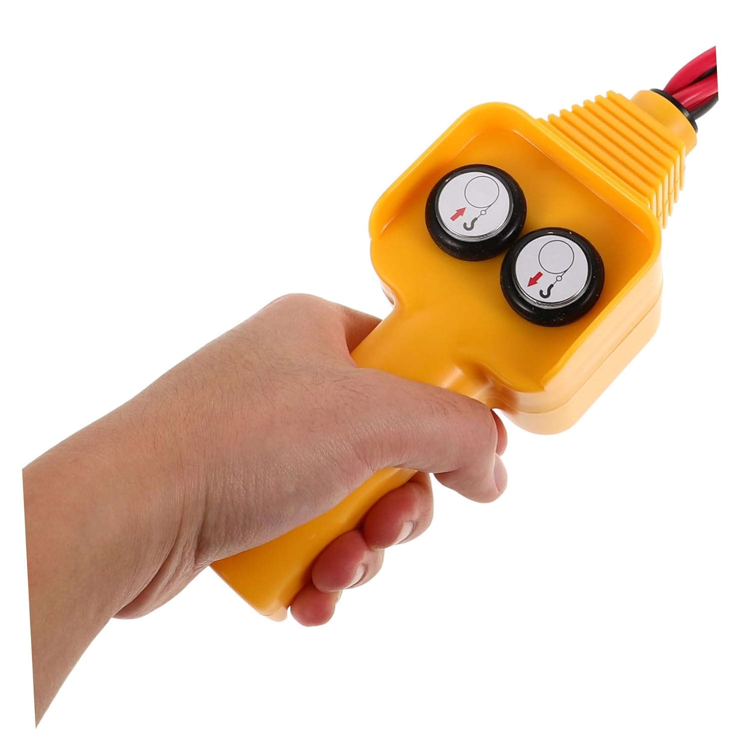 12v Winch Hand Control Assembly Electric Winch Remote Replacement Switch for Convenient Operation Reliable Performance and Easy Use with Vehicle-Mounted Cranes