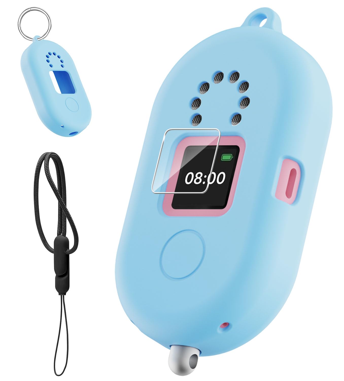 Amazon.co.jp: [1+1枚セット] ケース For MIXI みてねみまもりgps