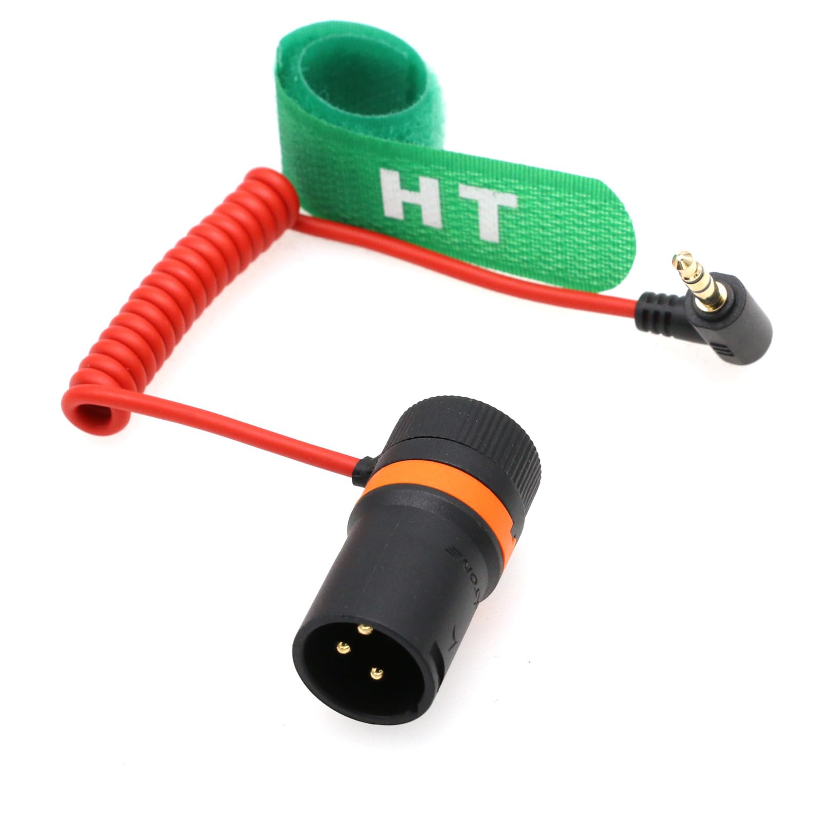 Amazon.com: HangTon 3.5mm Mini Jack to XLR 3 Pin Audio Cable for
