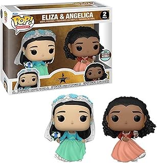 POP! BROADWAY: Hamilton - Eliza & Angelica 2PK