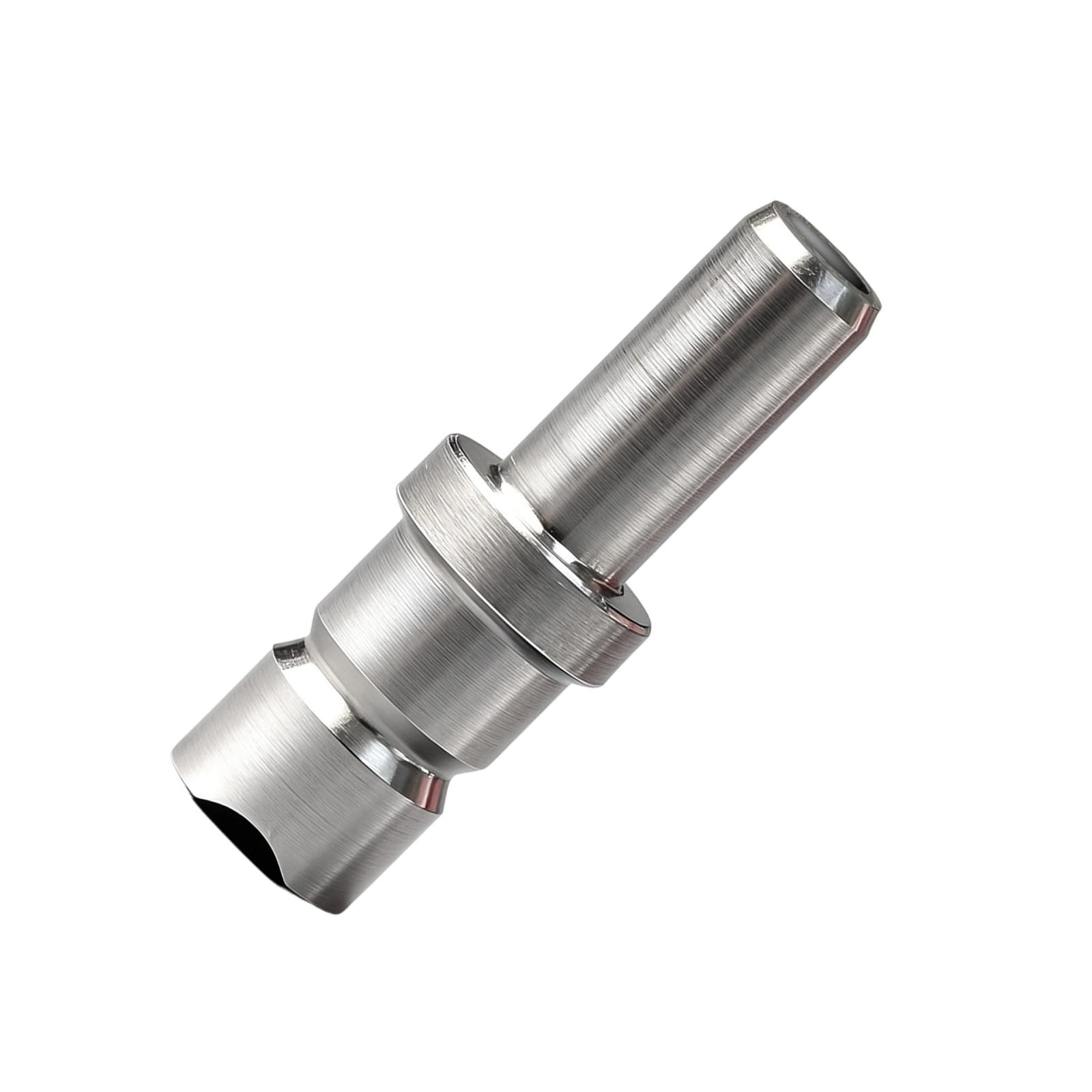 Elnwnnkc Professional Milk Frother Nozzle Frothing Connectors Milk Tube Nipple Connector for HP3 Espresso Machine Easy to Clean Coffee Machines Accessories