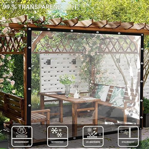 Impermeable transparente para proteger madera exterior del moho y lluvia con cubierta resistente 4