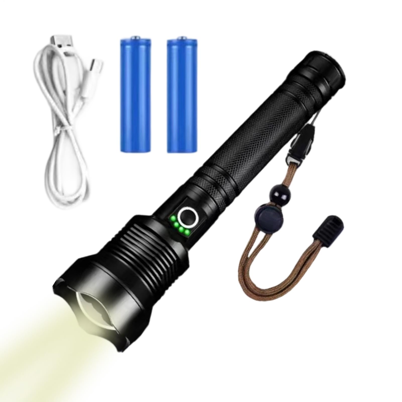 Lampe de poche zoomable et étanche avec faisceau réglable - 8