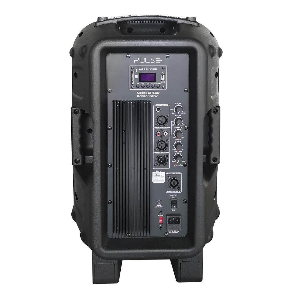 Caixa De Som Ativa Profissional Pulse SP371 15 Pol 250W | Amazon