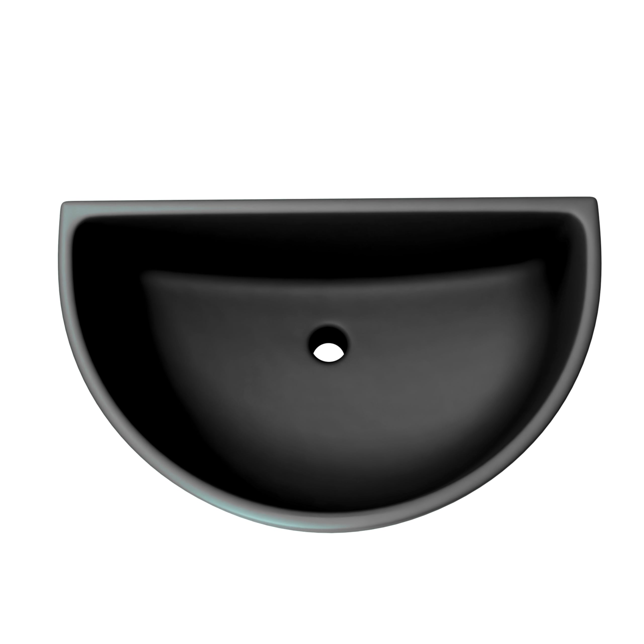 Varile Bassin de vidange en plastique pour jardin et cave, incl. grille de vidange et filtre à cheveux en plastique, diverses couleurs (Noir)