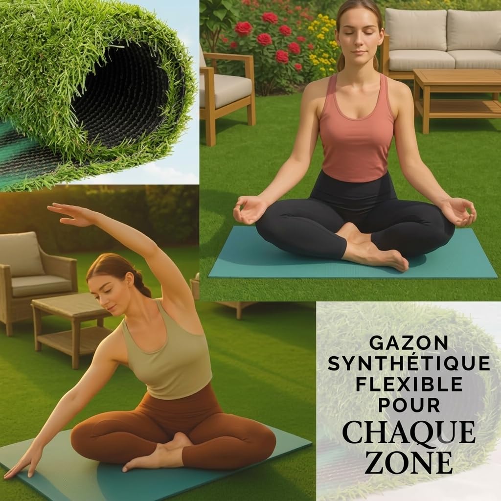 Tapis Gazon Artificiel 1 x 4m