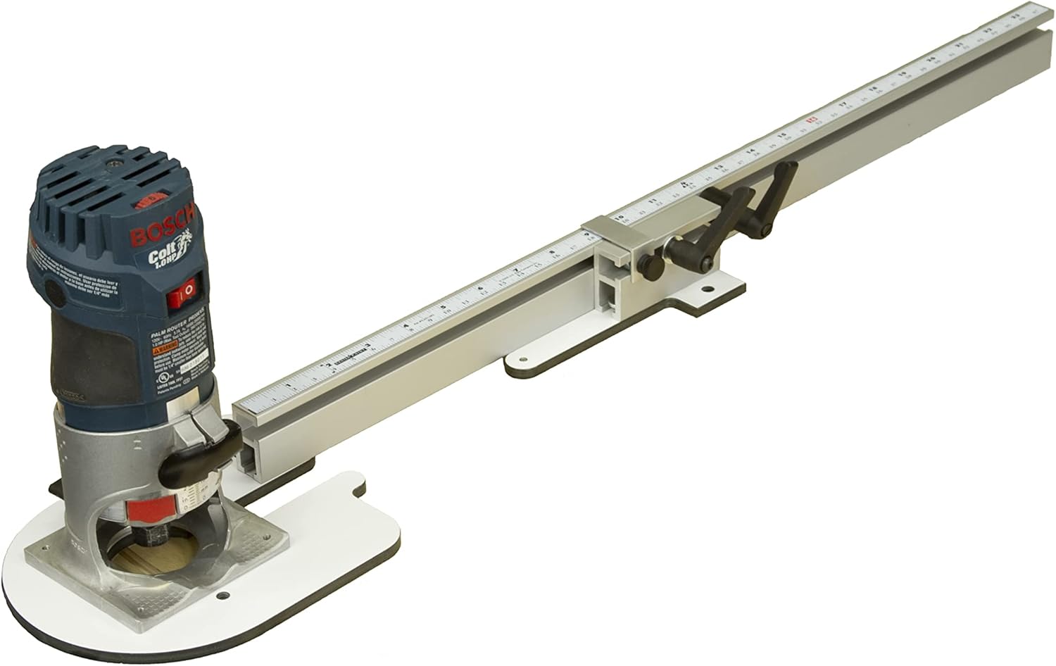 Woodhaven 106" Circle Jig for Bosch GKF125CE Compact Router