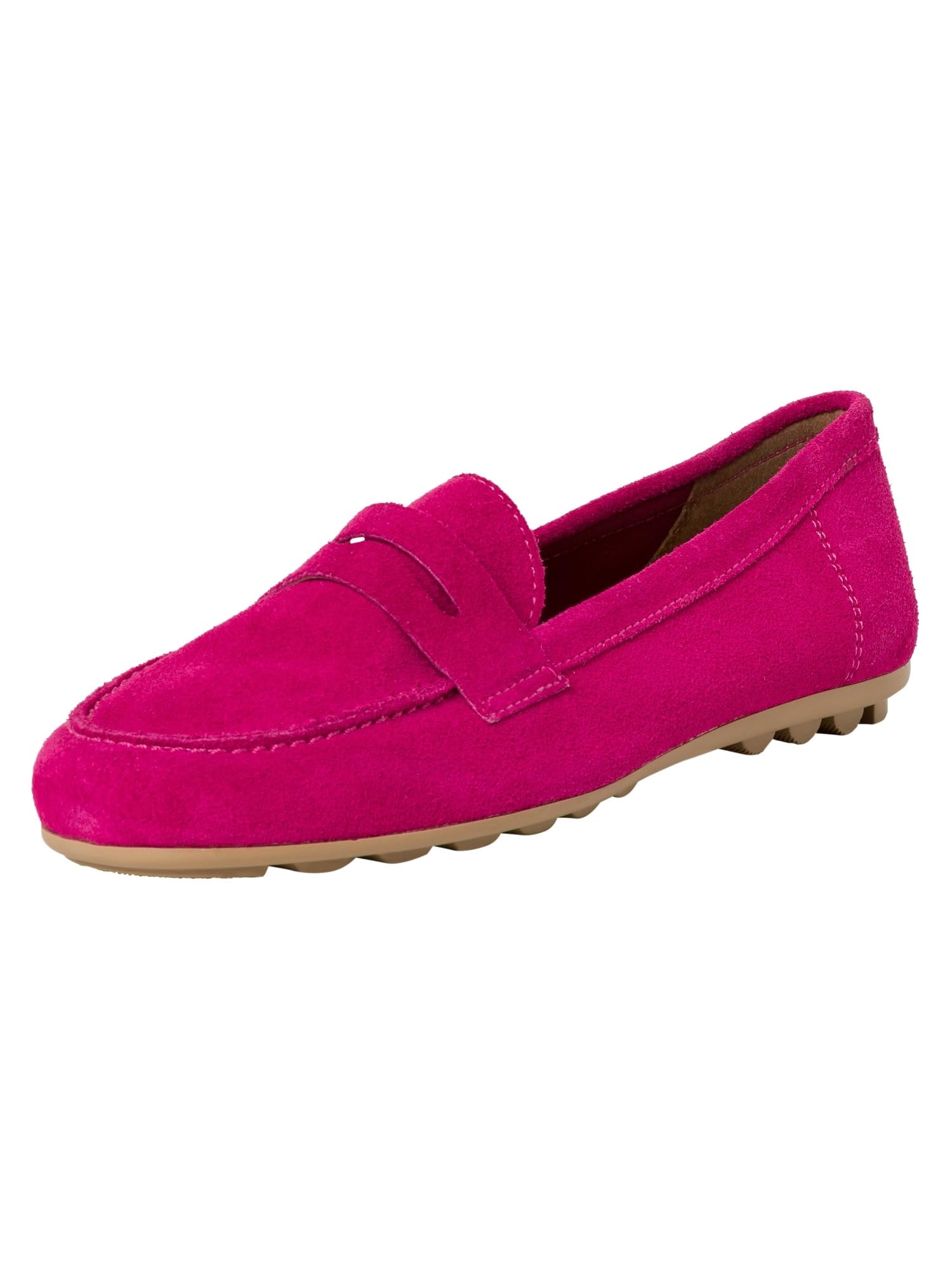 Tamaris Women's Comfortable Slippers, Fuchsia, 3.5 UK