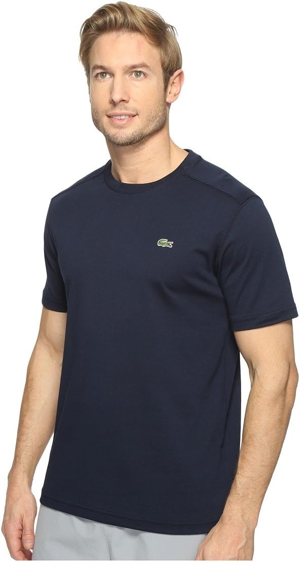 Lacoste Mens Sport Ultra Dry Cotton Sport T-Shirt - Image 2
