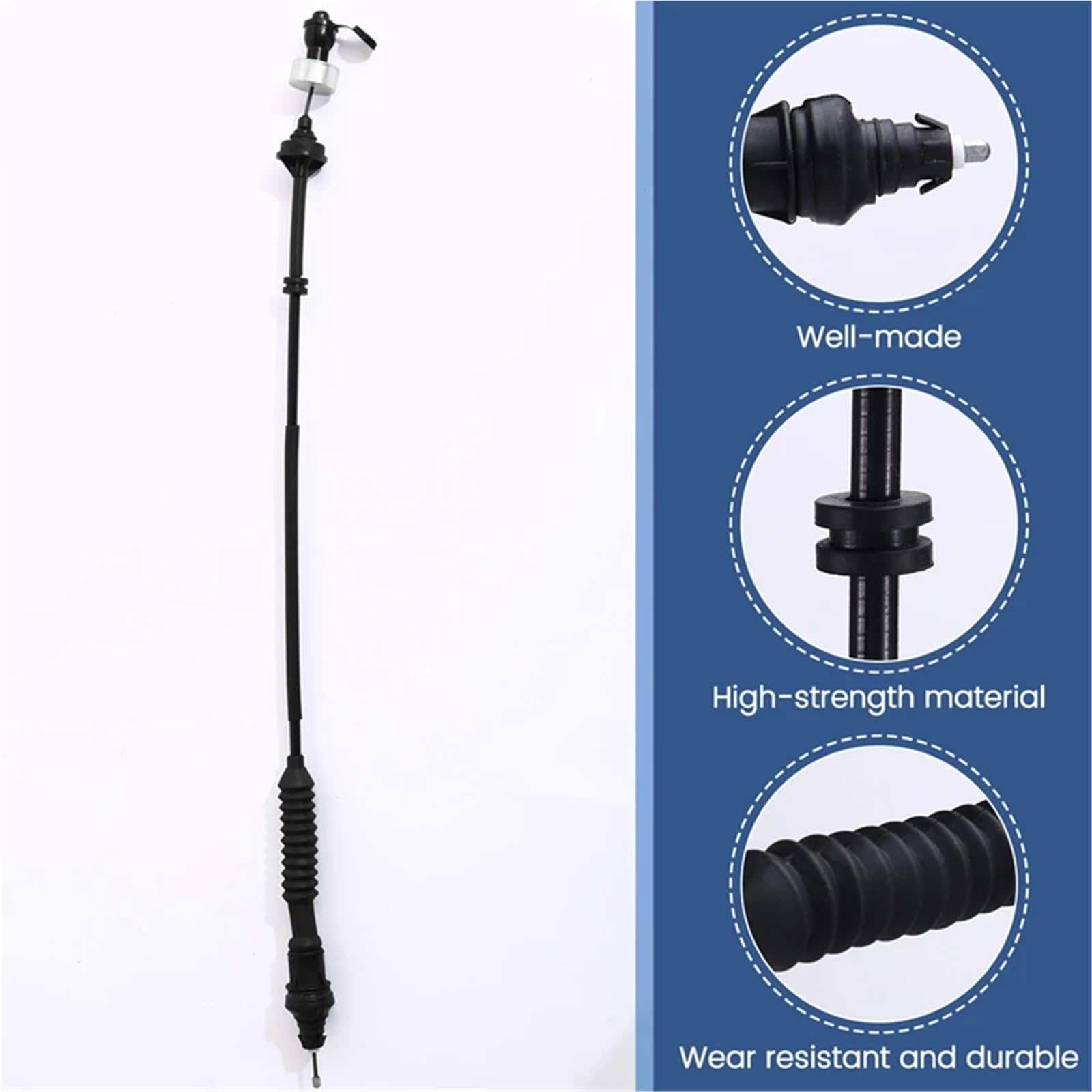 Sets para Embrague Cable de Embrague para Peugeot Citroën Partner Berlingo DW8B (Motor 1.6 HDI 2150CY)
