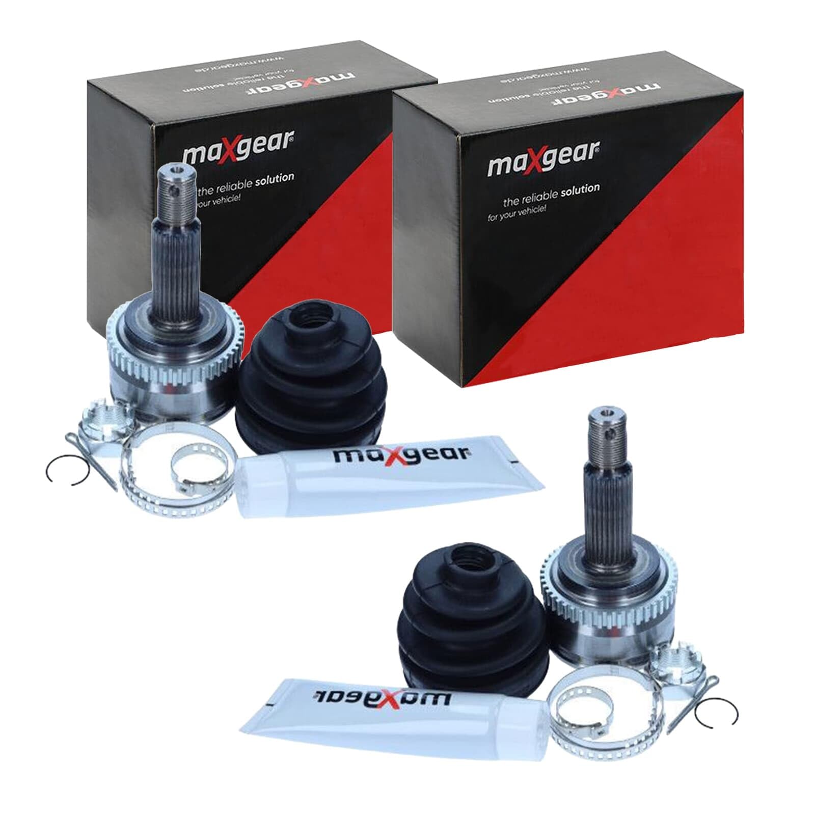 2X Maxgear Antriebswellengelenk Satz Radseitig | 2x 49-3215 passend für Elantra I30 M