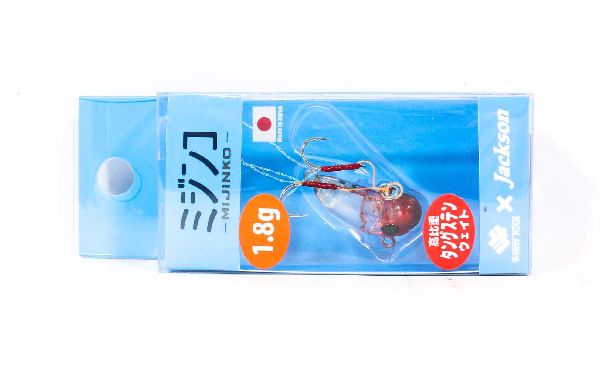 Leurre Coulant Jackson Mijinko 1.8g - Pour Pêche En Mer - Leurre De Type Crank