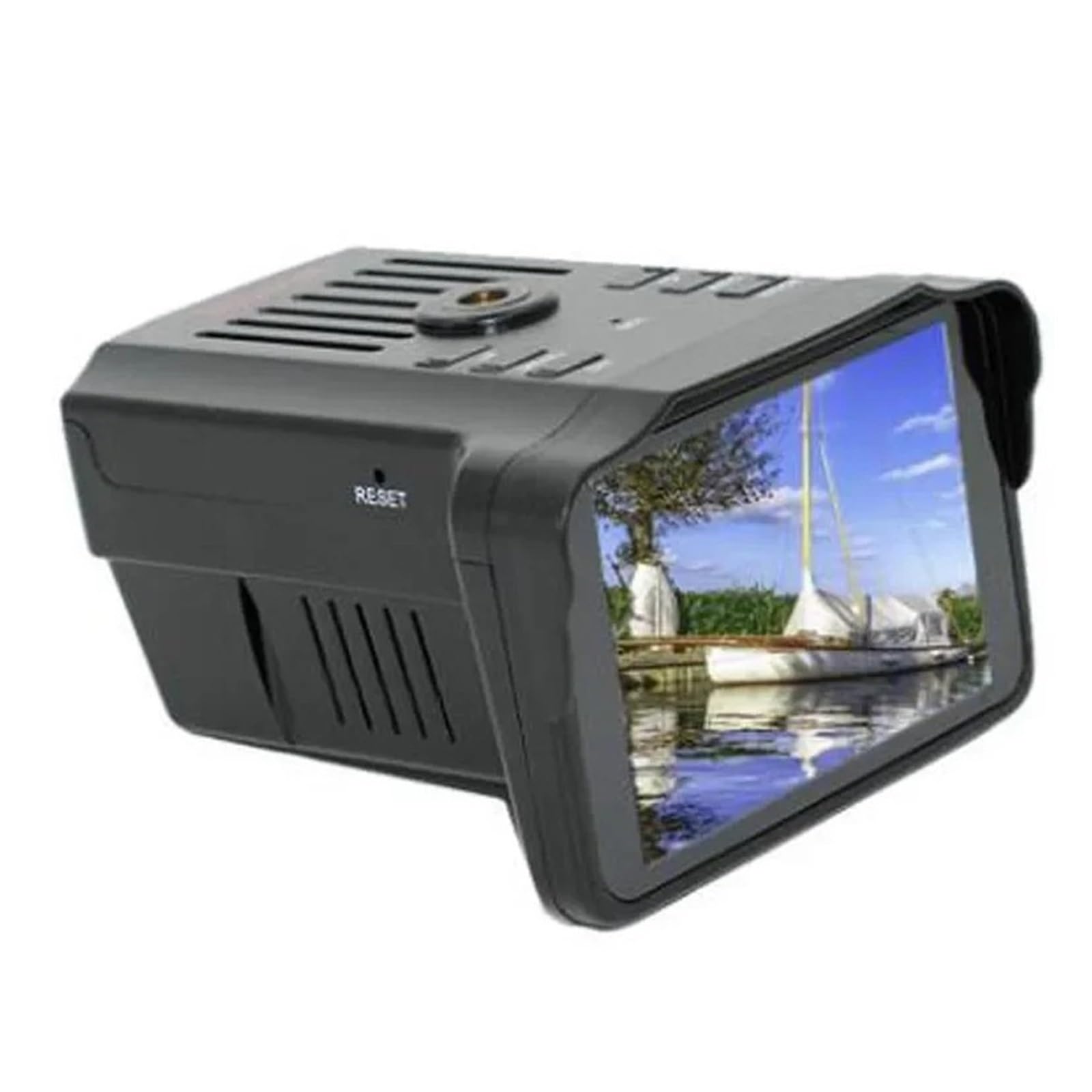 H588 Auto 2In1 Dashcam Antiradar Combo Segnale Autovelox Anti Radar Dvr Dash Cam Rilevatore Radar Intelligente Con Registratore