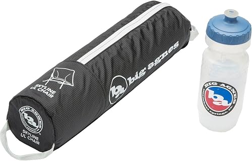 Miniatura 4 de Big Agnes Skyline - Silla ultraligera para mochileros, color negro
