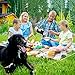WOMGF Wasserflasche Hunde Unterwegs mit 2er Reisenäpfe Haustier Trinkflasch 2-in-1 Faltbare Hundenäpfe für Resie 800ML Schwarz