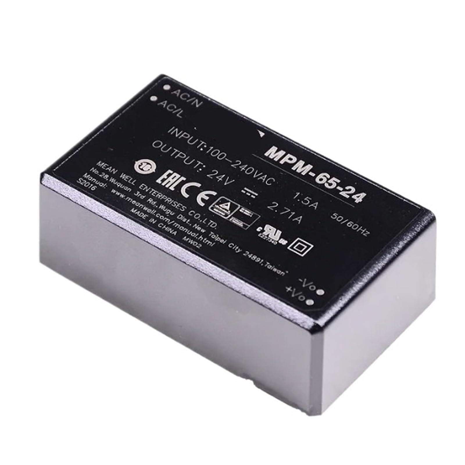 Module d'alimentation à découpage MPM-65 pour sécuriser les circuits électroniques 5V