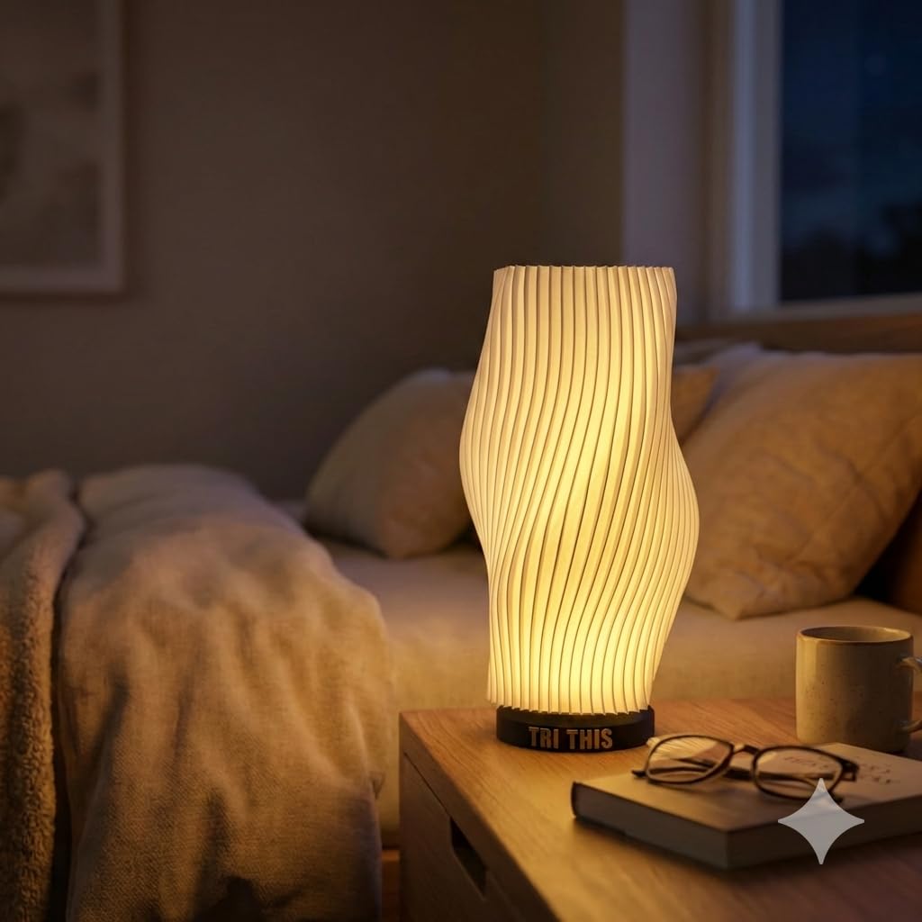 Eco-Friendly USB Powered Decorative Table Lamp with Warm Yellow 10W LED – Ambient Night Light for Bedroom, Living Room, Desk & Home Decor | Sustainable Warm Glow LED Lamp-image-12