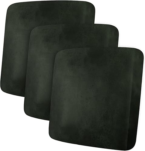 Miniatura 103 de Fundas de cojín de sofá con aspecto de cuero, juego de fundas de asiento de sofá, protector de muebles para sillón seccional, sofá biplaza