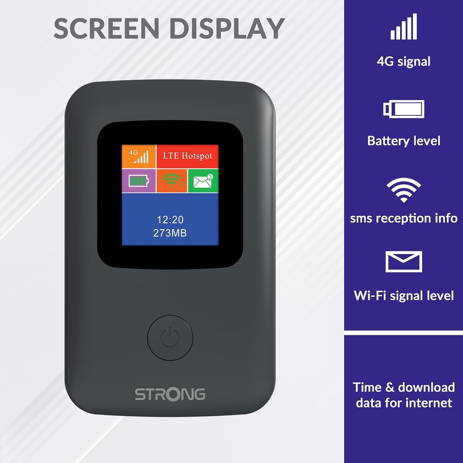 Router Strong Wifi 4G LTE por 28,99€ ¡¡47% de descuento!!