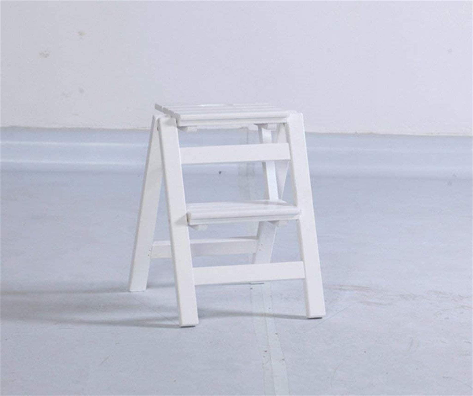 Escabeau bois pliable table de maison et tabouret cuisine