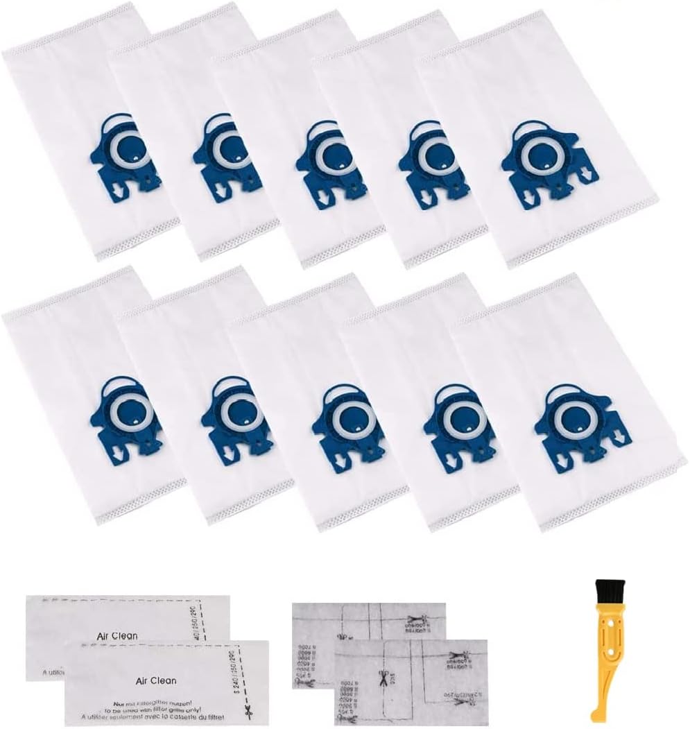 Buy Vacuum Cleaner Bags Compatible with Miele Airclean GN 3D Bags