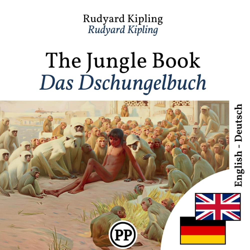 Das Dschungelbuch: Zweisprachige Ausgabe Englisch–Deutsch linie für linie