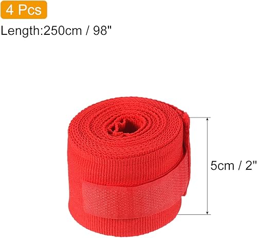 Miniatura 8 de PATIKIL Vendajes elásticos para puño de artes marciales de boxeo para kickboxing tailandés