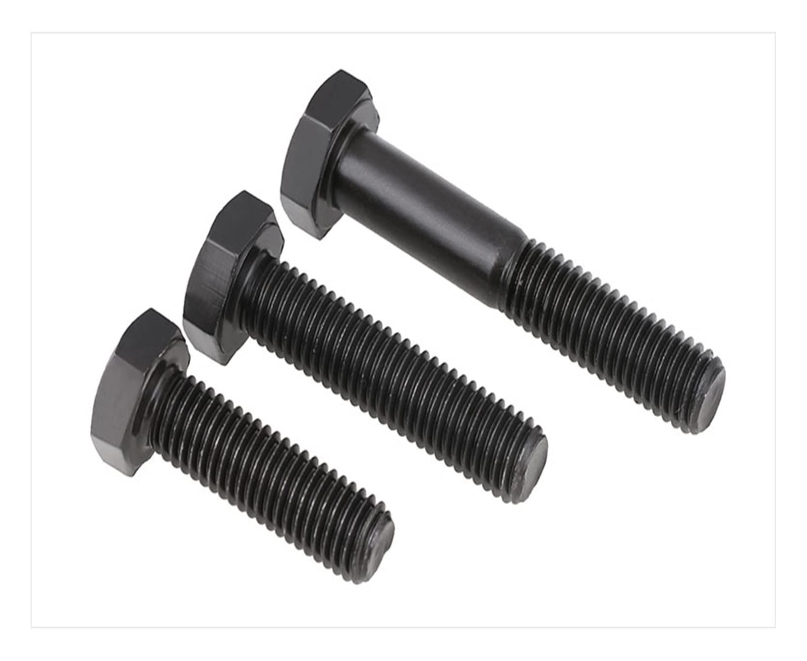 Bones And All Bulloni Testa Tappo A Brugola M12 In Acciaio 12.9, Alta Resistenza - Per Applicazioni Pesanti Viti Testa Tappo Nere - Foto 8