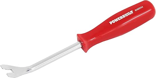 Powerbuilt 648546 - Removedor de tapicería de puerta, para liberar rápidamente el panel de la puerta y los clips de tapicería