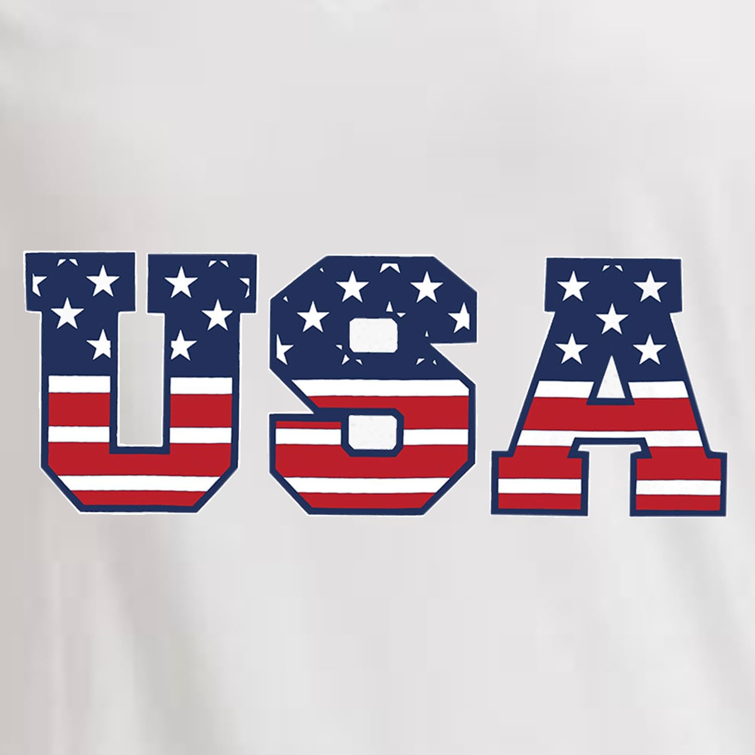 4th of July Shirts Women USA T-Shirt American Flag V-Neck Tee Tops - Image 5