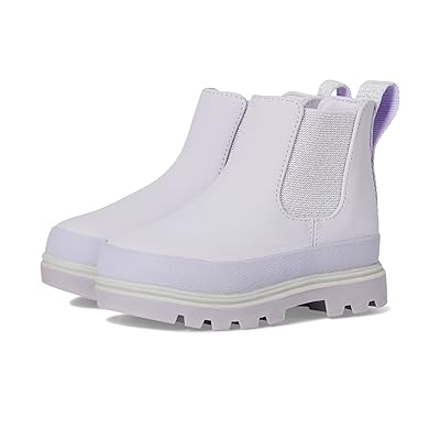 Native Shoes Kids Kensington Chelsea Glitter (Toddler) Girls Shoes Purple Glitter