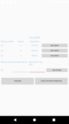 Advanced Tuner (for guitar, violin, bass, ukulele)