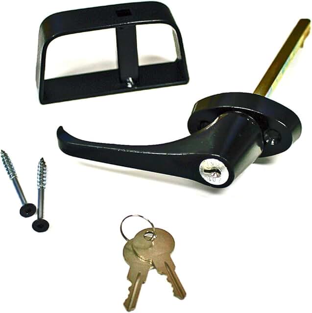 Shed Door Handle Lock