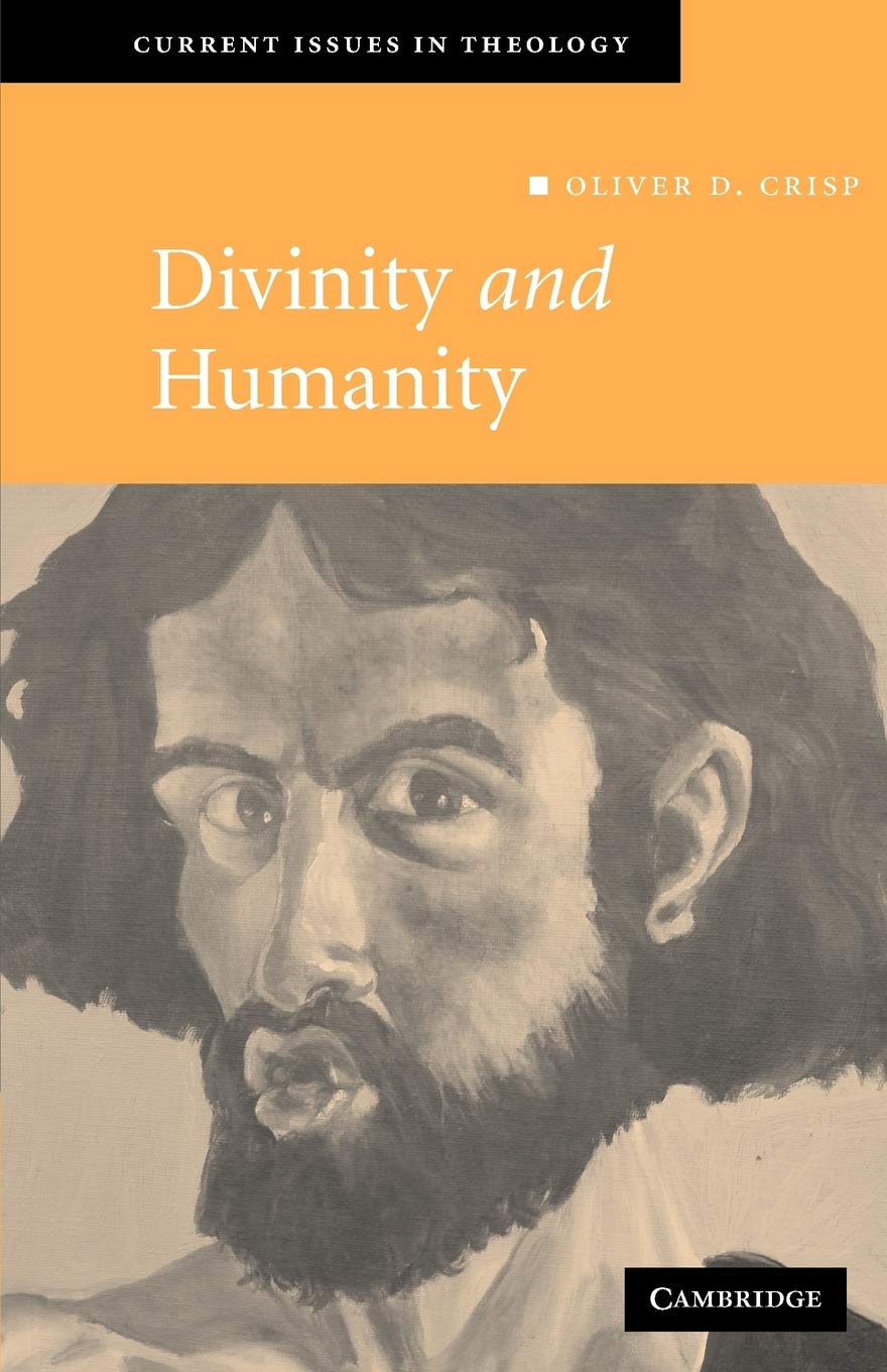 Divinity and Humanity: The Incarnation Reconsidered: 5 (Current Issues in Theology, Series Number 5)