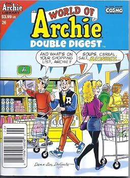 Single Issue Magazine Archie Double Double Digest (April 2013) Book