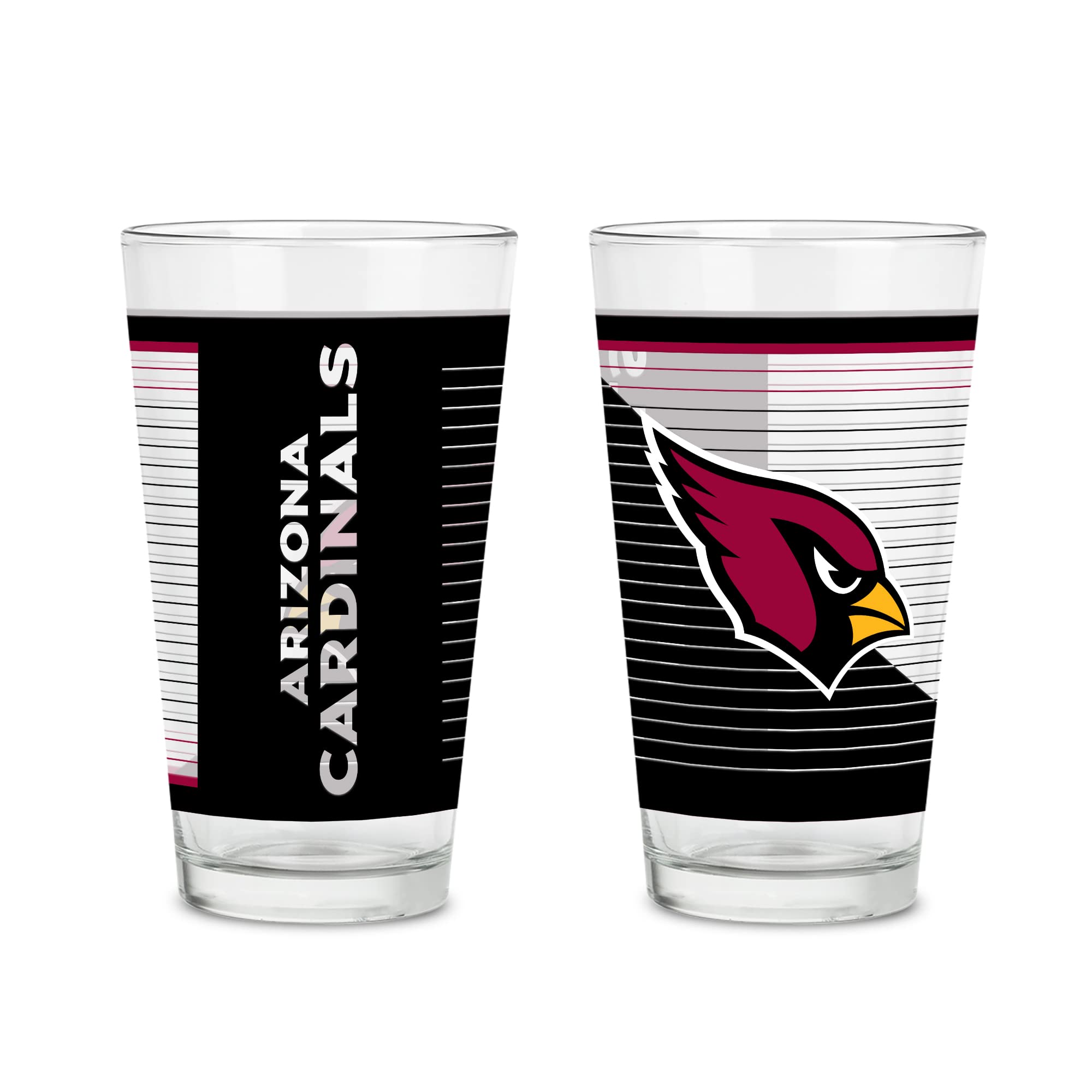 Verres Arizona Cardinals NFL de 473 ml parfaits pour vos soirées de match de football américain