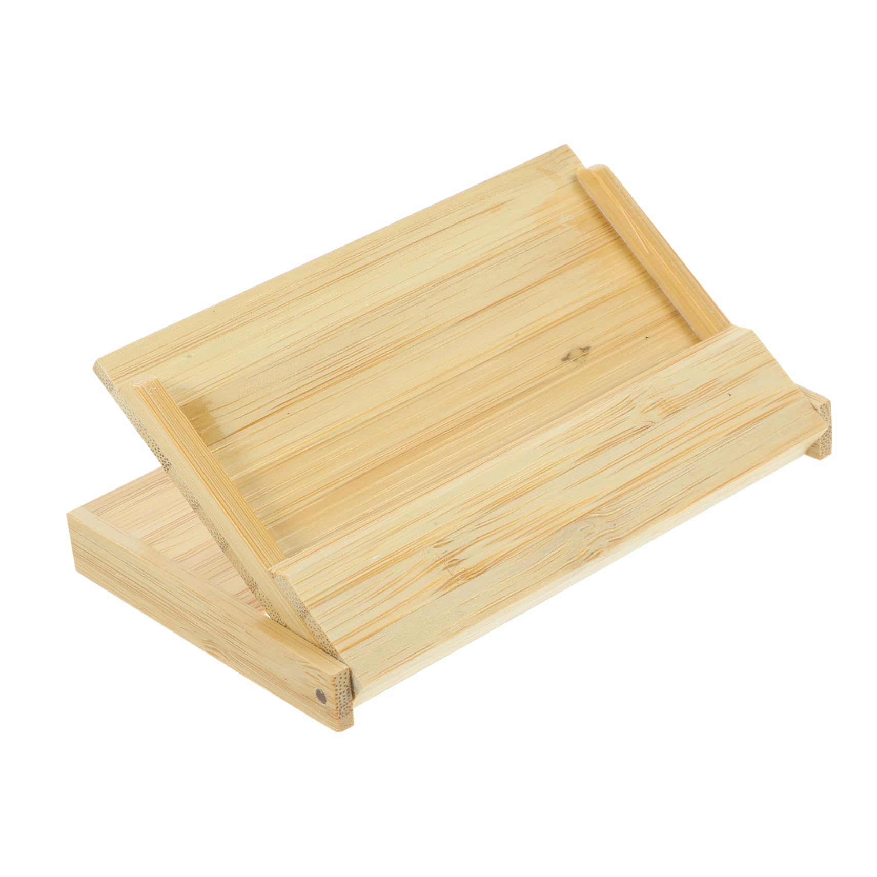 jojofuny 5stücke Id Card Storage Box Tragbare Visitenkarten-organizer Für Büro Briefcase Design Und Praktisch Für Geschäftsreisende Schützt Und Hält Karten Sauber