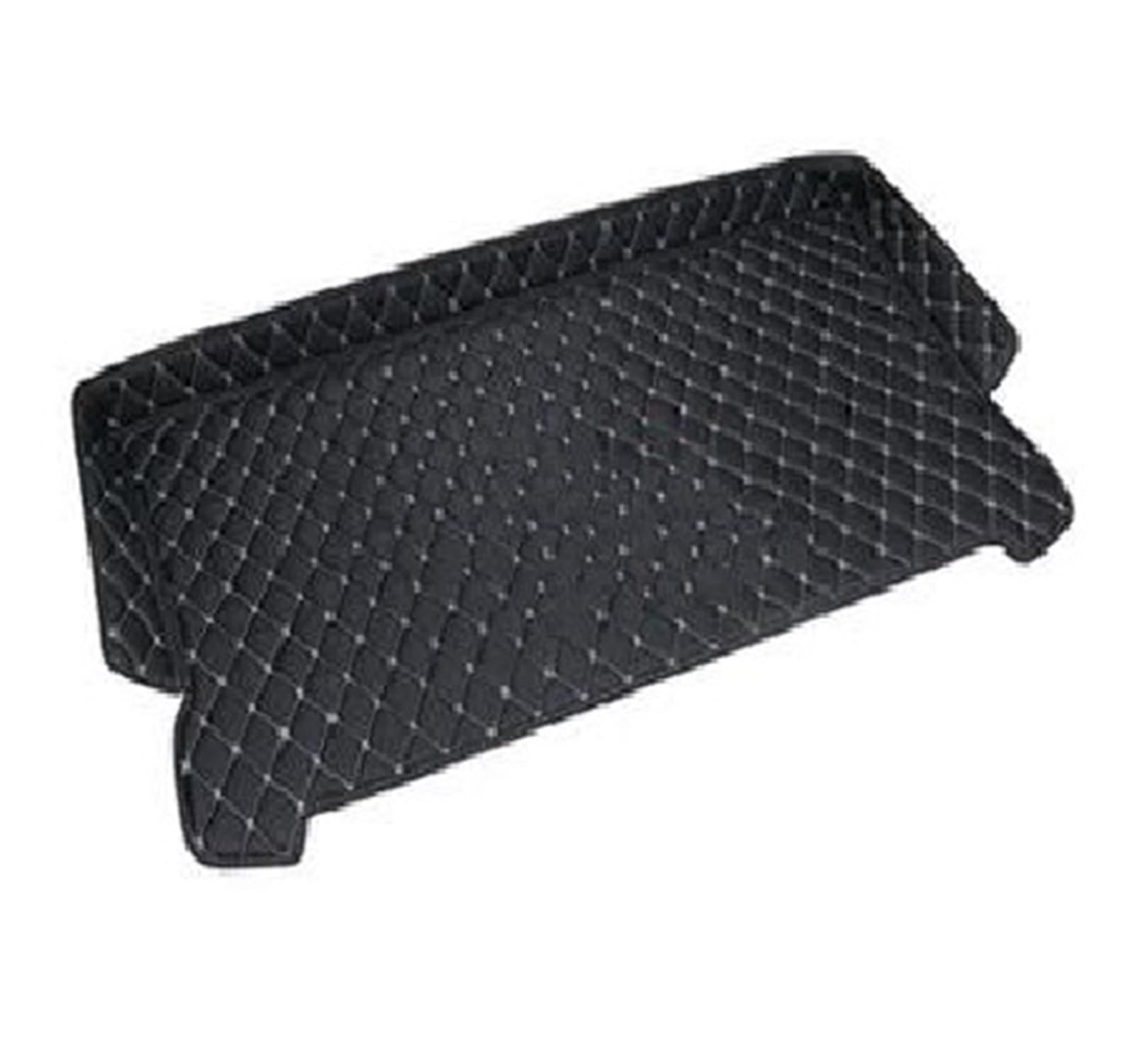 Ysqifbabd Black Car Boot Cover For Mercedes For Smart For Fortwo 453 Car Trunk Mat Interior Anti-Dirty Pad Auto Styling Car Boot Mat Liner(Black)