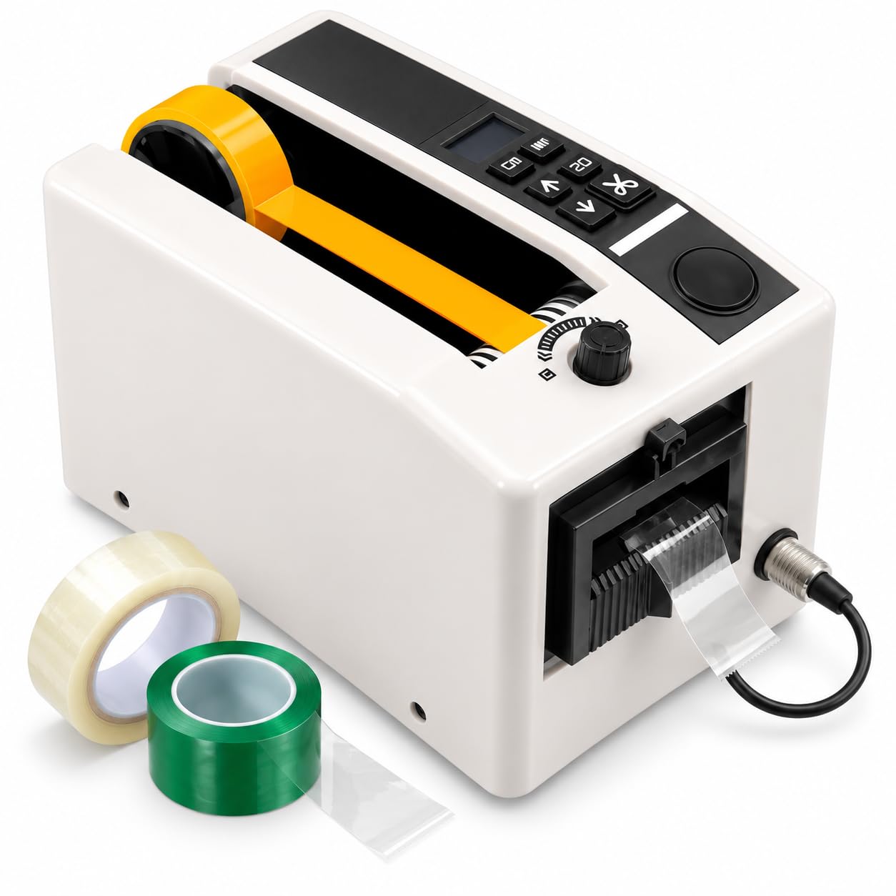 Taglierina per dispenser automatico di nastro, larghezza 8-50 mm