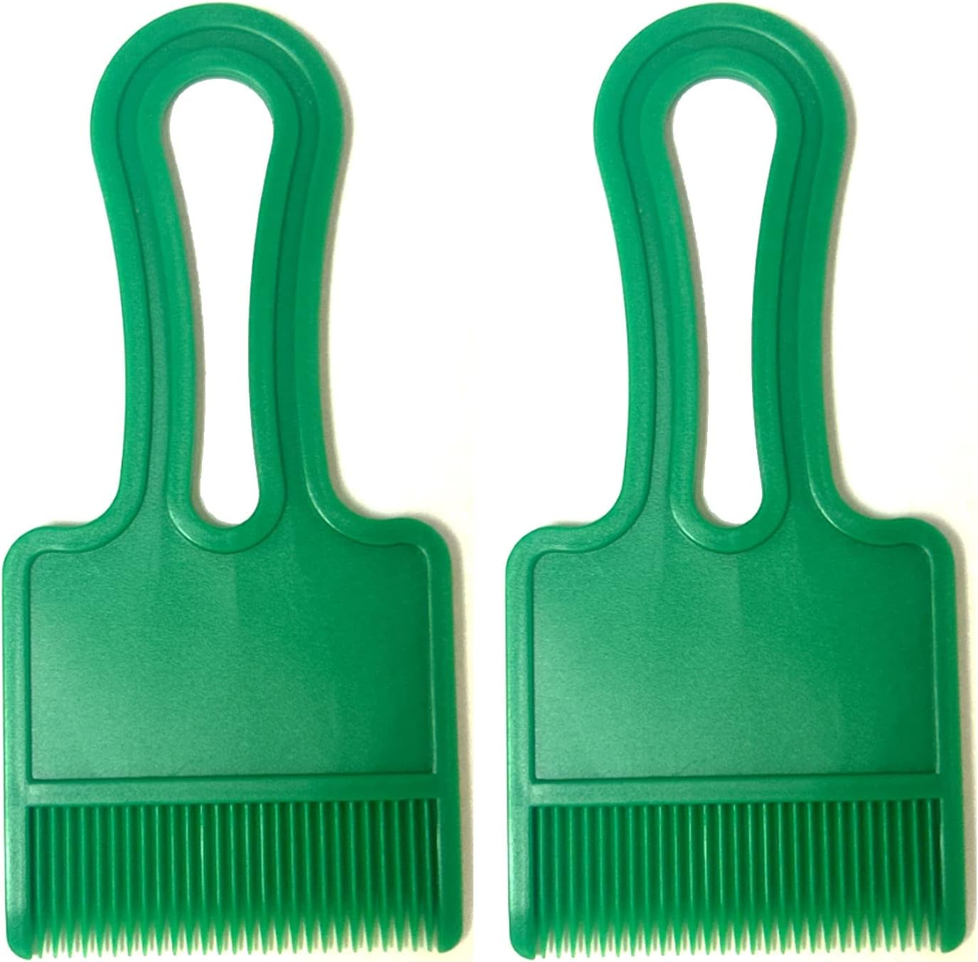 2 Lice Combs Head Pet Flea Hair Plastic Treatment Rid Fast Terminator Brush Nit