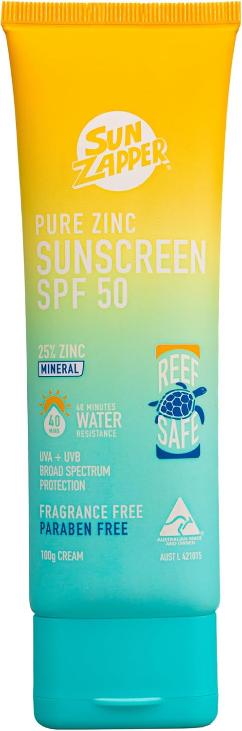 Pure Zinc Sun Cream SPF 50 Sun Zapper Reef Safe Mineral Non Nano Zinc Sunscreen Pure Zinc Sun Cream SPF 50 Sun Zapper Reef Safe Mineral Non Nano Zinc Sunscreen