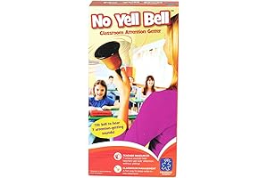 Quiet the Classroom with the No Yell Bell