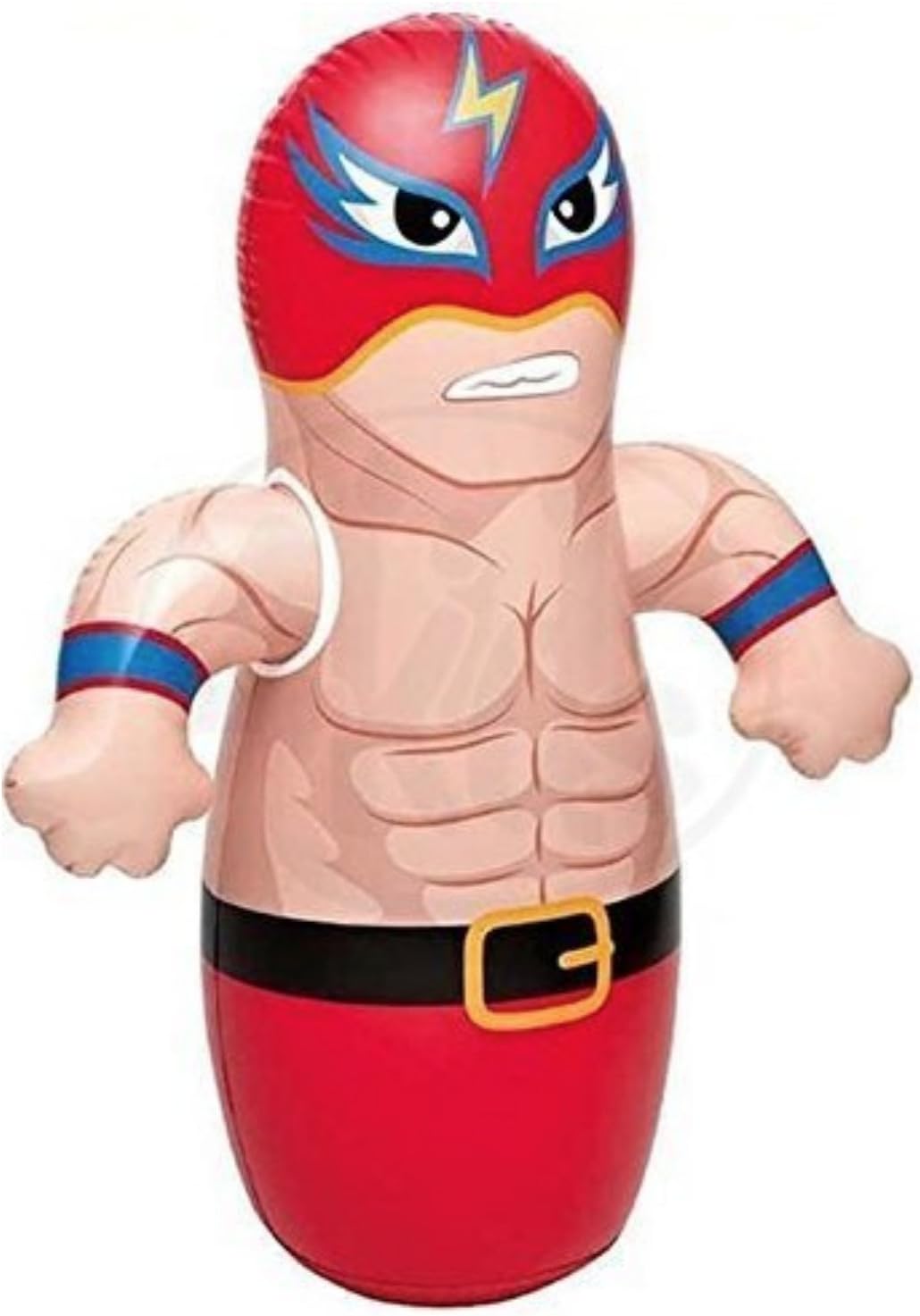 Intex 36" 2016 NEW! 3D Kids Wrestler Kick Boxing Bop Bag Toys (Bopper Power Bag/Punching bag) - Blow Up Inflatable