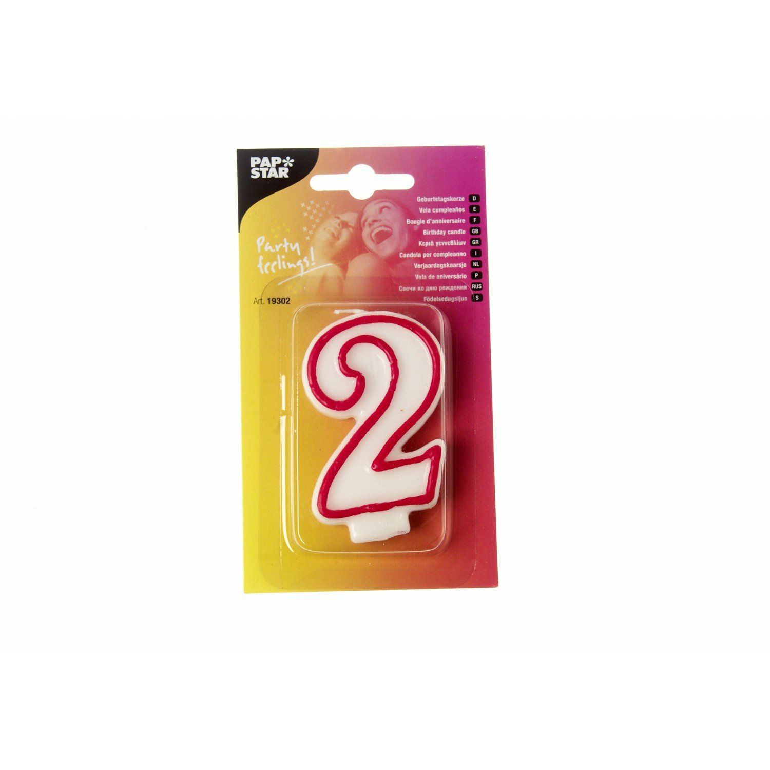 Birthday Candle No. 2 : Amazon.ca: Home